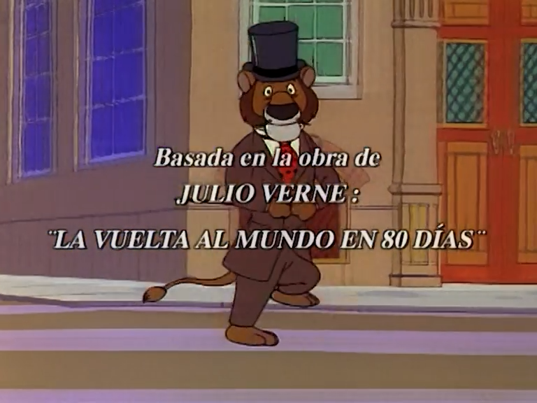 La vuelta al mundo de Willy Fog (Yokosuka-467)